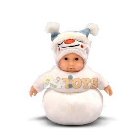 Anne Geddes Snowman Doll Christmas Collection 579188