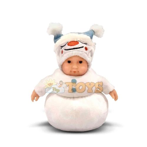 Anne Geddes Snowman Doll Christmas Collection 579188