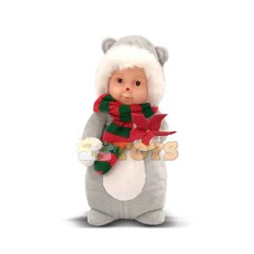 Anne Geddes Polar Bear Doll Christmas Collection 579189