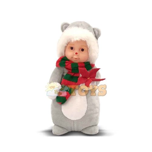 Anne Geddes Polar Bear Doll Christmas Collection 579189