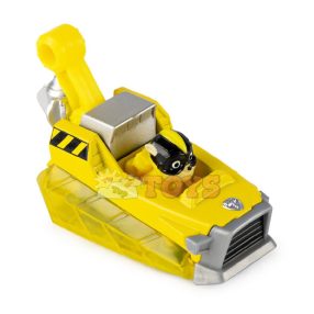 PAW Patrol Rubble Charged Up Metal Car Paw Patrol