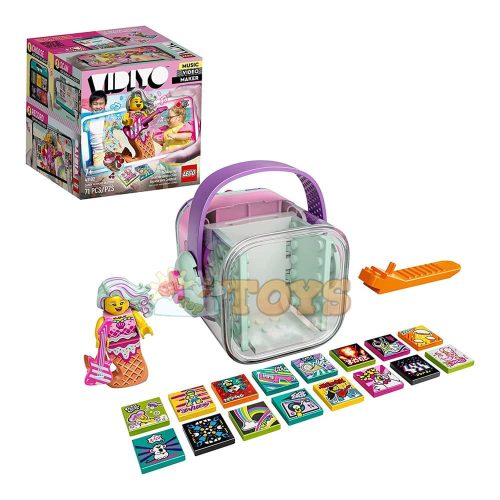 LEGO® VIDIYO Candy Mermaid Beatbox 43102 - 71 pieces