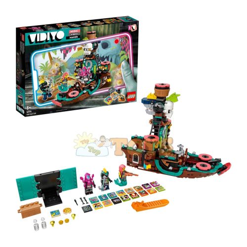 LEGO® VIDIYO Punk Pirate Ship 43114 - 615 pieces