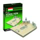 3D Puzzle Budapest Heroes Square Cubic Fun C198H - 66 pieces