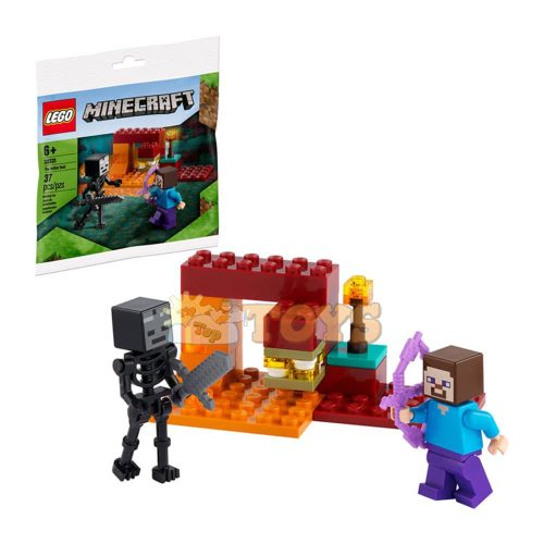 LEGO® Minecraft The Nether Duel 30331 - 28 pieces