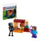 LEGO® Minecraft The Nether Duel 30331 - 28 pieces