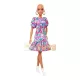 Bald Fashionistas Barbie Doll in Flower Dress GYB03 - #150