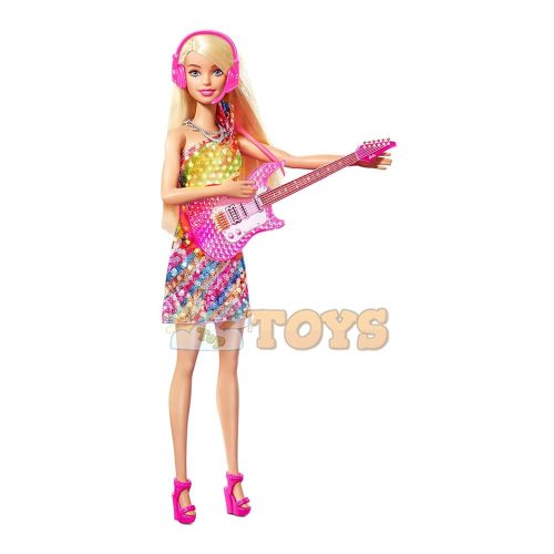 Barbie Big City Dream Malibu Karaoke Doll GYJ23 - Mattel
