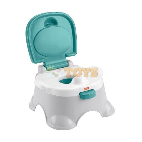 Fisher-Price 3-in-1 Multi-Purpose Potty - GYP61 - Mattel