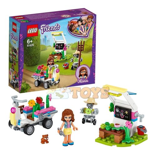 LEGO® Friends Olivia's Flower Garden 41425 - 92 pieces