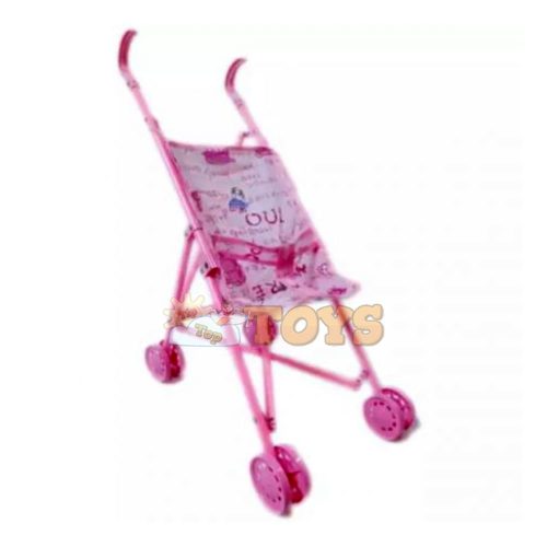 Top TOYS Pink fashion sport umbrella doll stroller