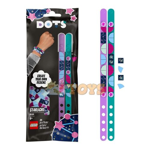 LEGO® DOTS Starlight Bracelets 41934 - 34 pieces