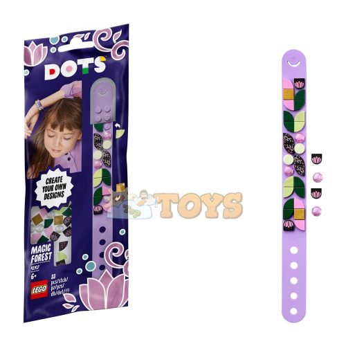 LEGO® DOTS Bracelet Enchanted Flowers 41917 - 33 pieces