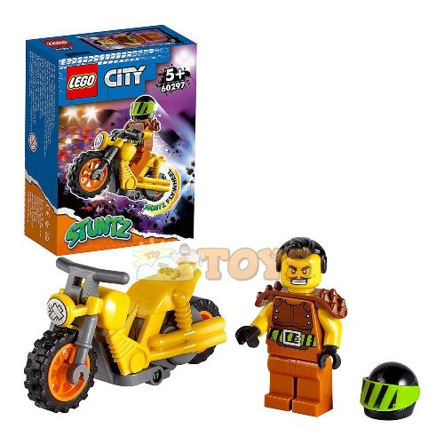 LEGO® City Stuntz Impact Stunt Bike 60297 12pcs