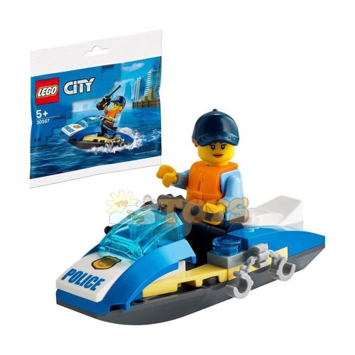 LEGO® City Police Water Scooter 30567 - 30 pieces