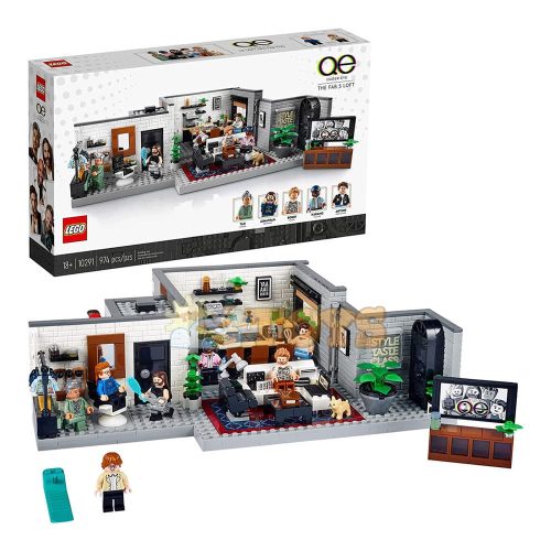LEGO® Creator Queer Eye Fab 5 Apartment 10291 - 974 pieces