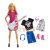 Barbie Rockstar Doll with Change of Clothes and Guitar GDJ34 - Mattel