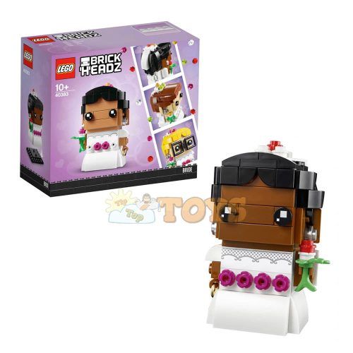 LEGO® Brick Headz Bride 40383 - 306 pieces