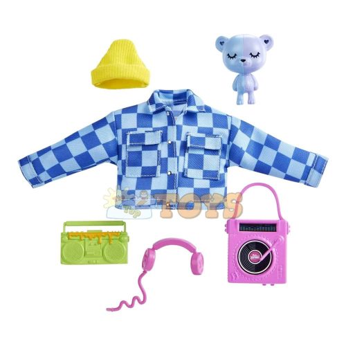 Barbie Small favorite Extravagant clothing set with jacket model HDJ41