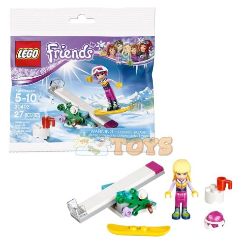 LEGO® Friends Snowboard Tricks 30402 - 27 pieces