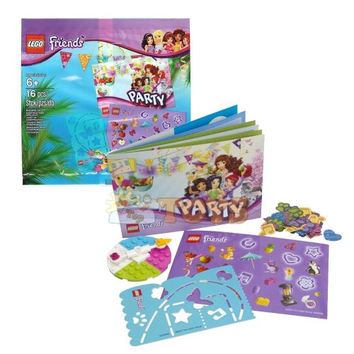 LEGO® Friends Party Accessories 5002928 - 16 pieces
