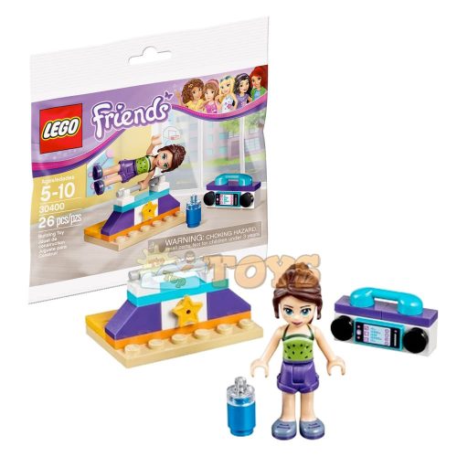 LEGO® Friends Gymnastics Bar 30400 - 26 pieces