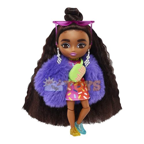 Barbie Extra Doll Extravagant Mini Doll HGP63 - Mattel