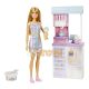 Barbie You Can Be Anything Artisan Ice Cream Shop Playset - HCN46