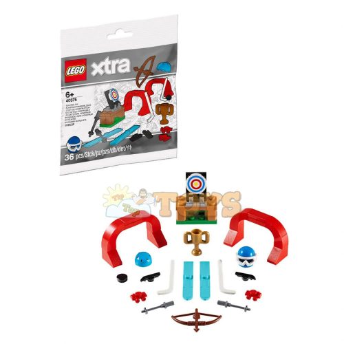 LEGO® xtra Sports accessories 40375 - 36 pieces