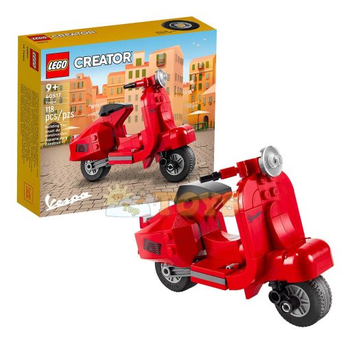 LEGO® Creator Vespa mini moped 40517 - 118 pieces