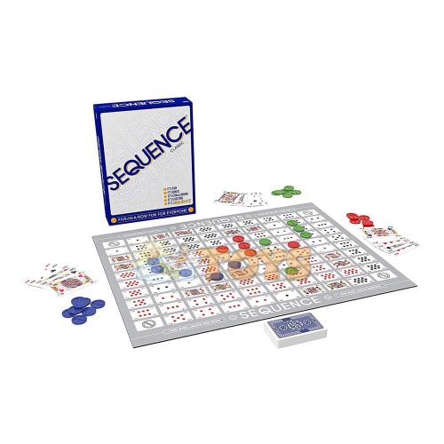 Sequence Goliath Board Game 75000 Sequence Board Game 2022