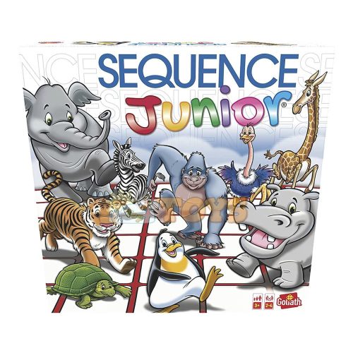 Board game Sequence Goliath JUNIOR Sequence board game