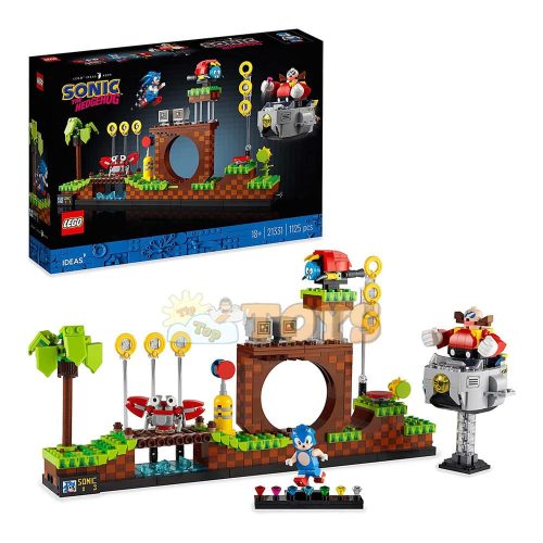LEGO® IDEAS Sonic the Hedgehog Green Hill Zone 21331 - 1125 pieces