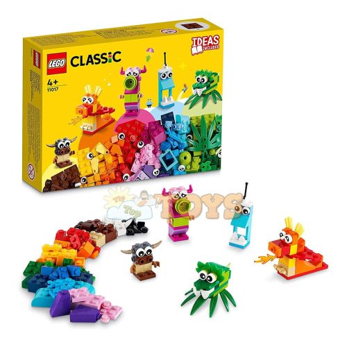 LEGO® Classic Creative Monsters 11017 - 140 pieces