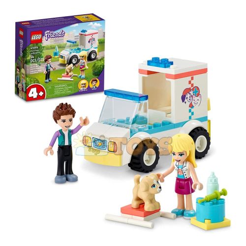 LEGO® Friends Animal Ambulance 41694 - 54 pieces