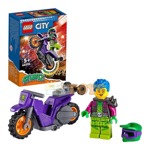 LEGO® City Wheelie Stunt Bike 60296 - 14 pieces