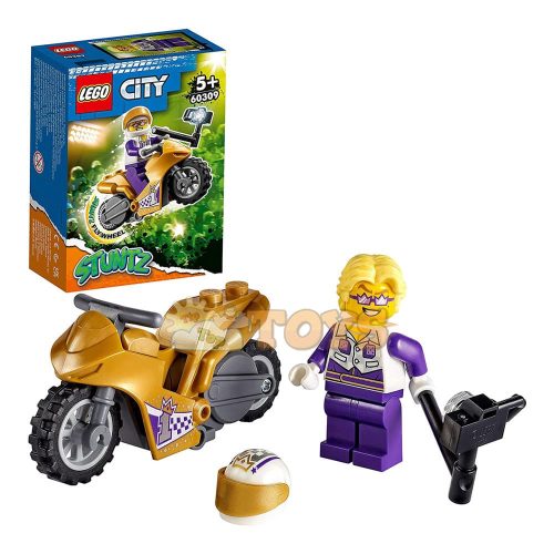 LEGO® City Selfie Stunt Bike 60309 - 14 pieces