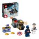 LEGO® Super Heroes Captain America versus Hydra 76189 - 49 pieces