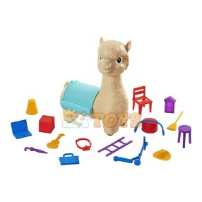 Hackin Packin Alpaca Board Game GGB43 Mattel Playset