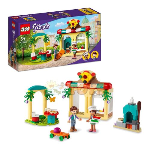 LEGO® Friends Pizzeria Heartlake City 41705 - 144 pieces