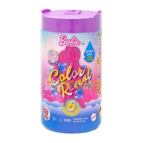   Barbie Chelsea Color Reveal Shimmer Series GTT23 Doll - Mattel