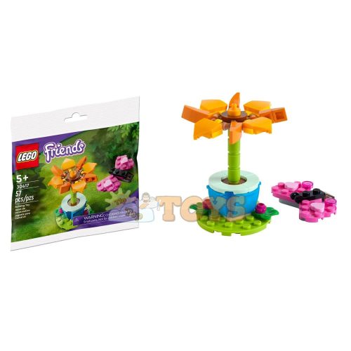 LEGO® Friends Garden Flower and Flyer 30417 - 57 pieces