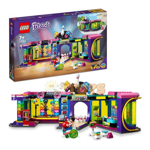 LEGO® Friends Roller Disco Arcade 41708 - 642 pieces