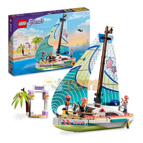 LEGO® Friends Stephanie's Water Adventure 41716 - 304 pieces