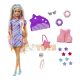 Totally Hair Stars HCM88 Barbie Doll with Long Hair and Accessories