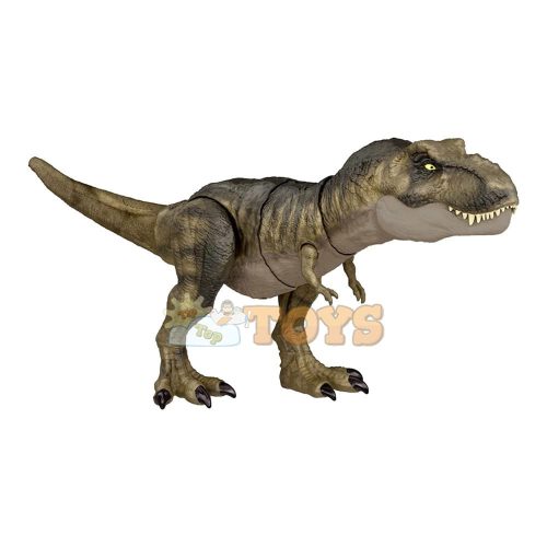 Jurassic World Colossal T-Rex Dinosaur Figure with Sounds HDY55 Mattel
