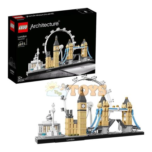 LEGO® Architecture London 21034 - 468 pieces