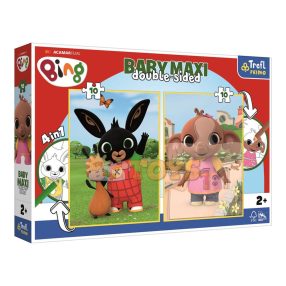 Trefl Puzzle 2x10 pieces Bing Baby Maxi 43002