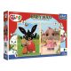 Trefl Puzzle 2x10 pieces Bing Baby Maxi 43002