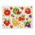 Recessed wooden puzzle Fruits A-3041 - 7 pieces